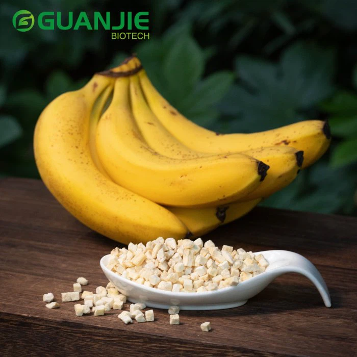Freeze Dried Banana Diced