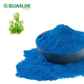 Polvo de ficocianina de espirulina azul